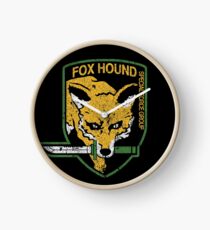 Foxhound Clock