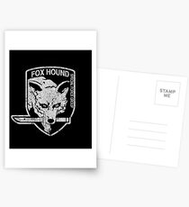 Foxhound (Variant) Postcards