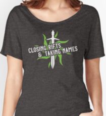 Closing Rifts & Taking Names Women's Relaxed Fit T-Shirt