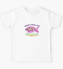 Don't Dull My Sparkle - Gay Kids Tee