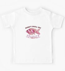 Don't Dull My Sparkle - Lesbian Kids Tee