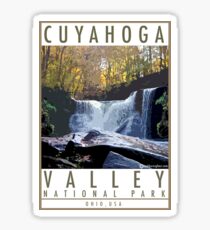 Cuyahoga Valley National Park Sticker