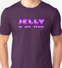 Jelly In My Veins Basketball Unisex T-Shirt