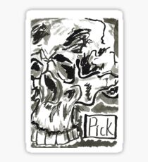 Skull series 1 - l Sticker