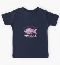 Don't Dull My Sparkle - Transgender Kids Tee