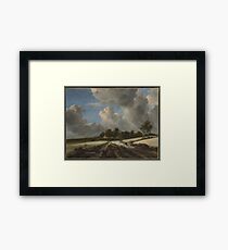 Wheat Fields Framed Print
