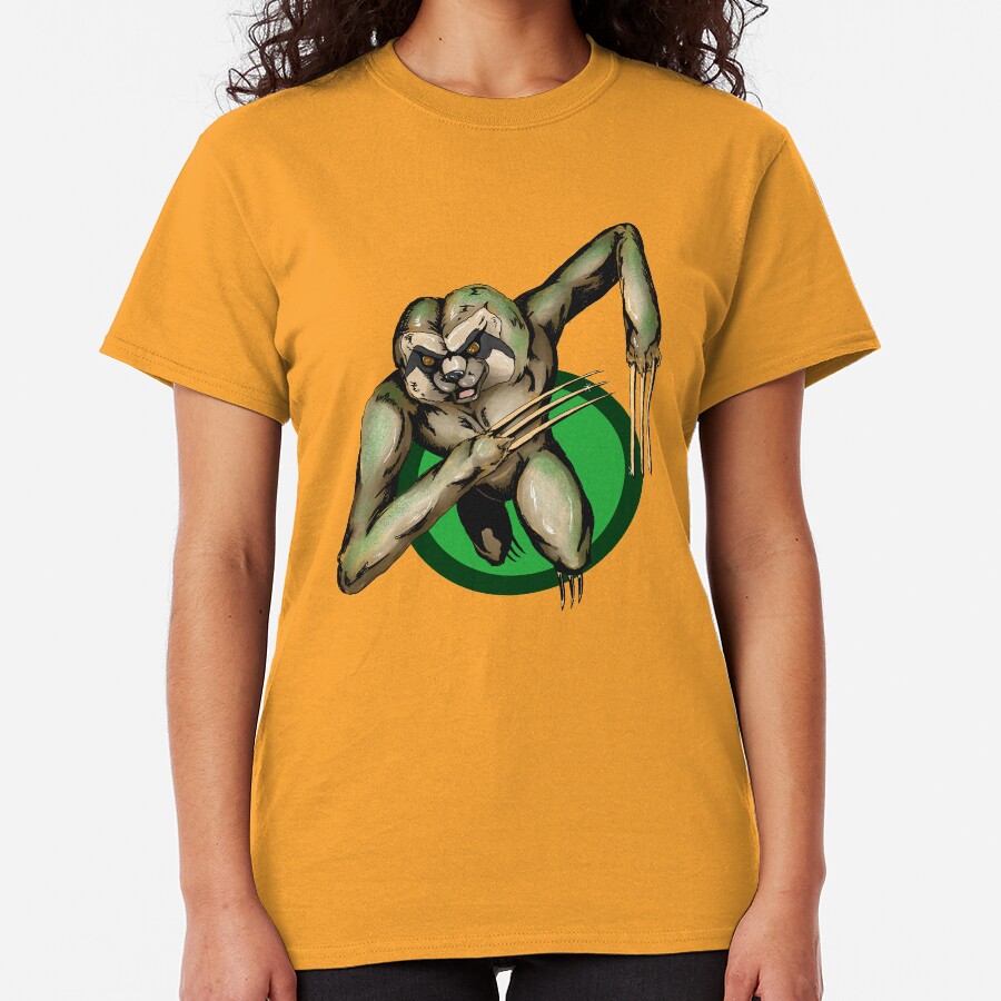 Berserker Sloth Classic T-Shirt