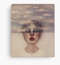 Sinking Canvas Print