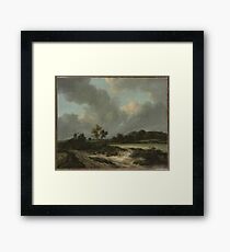 Grainfields Framed Print