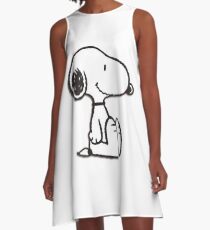 Snoopy! A-Line Dress