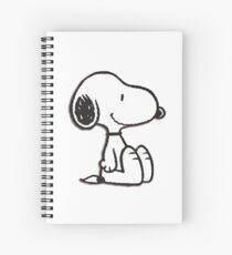 Snoopy! Spiral Notebook