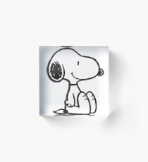 Snoopy! Acrylic Block