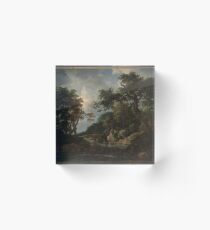 The Forest Stream Acrylic Block