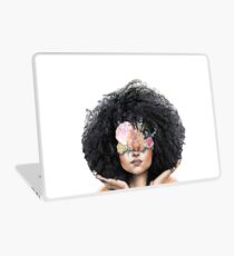 Fro and Flowers Laptop Skin