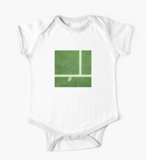 "IN" - Falkenauge - Grün Baby Body Kurzarm