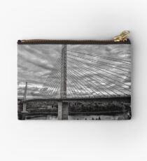 Penobscot Narrows Bridge Studio Pouch