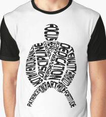 Brazilian Jiu Jitsu Word Cloud Graphic Graphic T-Shirt