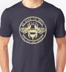 Save The Bee Society Unisex T-Shirt