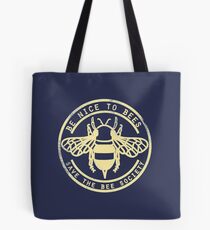 Save The Bee Society Tote Bag