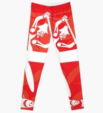 Thunderbird Canoe Paddlers Leggings