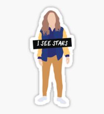 Pegatina Tantas estrellas esta noche