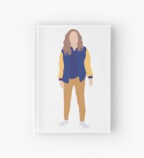 Cuaderno de tapa dura Campeón estatal de Mathlete Cady Heron