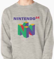Sudadera sin capucha Nintendo 64 Retro logo