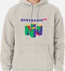Nintendo 64 Retro-Logo Hoodie