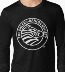 Official Ehlers-Danlos Society Seal Long Sleeve T-Shirt