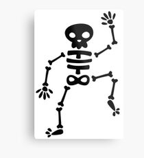 Danse Macabre Metal Print