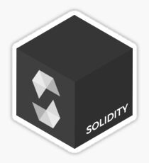 Pegatina Programación Skill Cube - Solidez - Ethereum