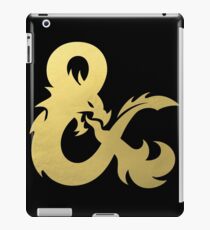 Dungeons And Dragons iPad Case/Skin