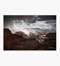 Heart of the Canyon Photographic Print