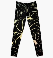 Crawling spiders with gradient Leggings