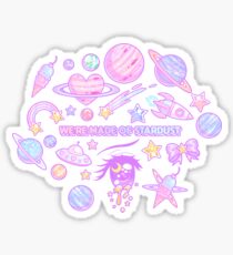 STAR CHILD (re-edit) Sticker