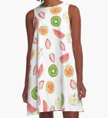 Früchtchen A-Linien Kleid