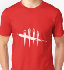 Dead by daylight (white) Unisex T-Shirt