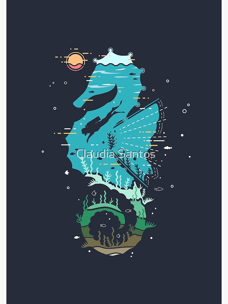 Underwater by claudiasantos82