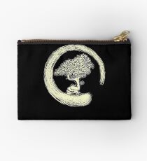 Bolso de mano Árbol Bonsai en Enso Circle Perfecto para el Yogui
