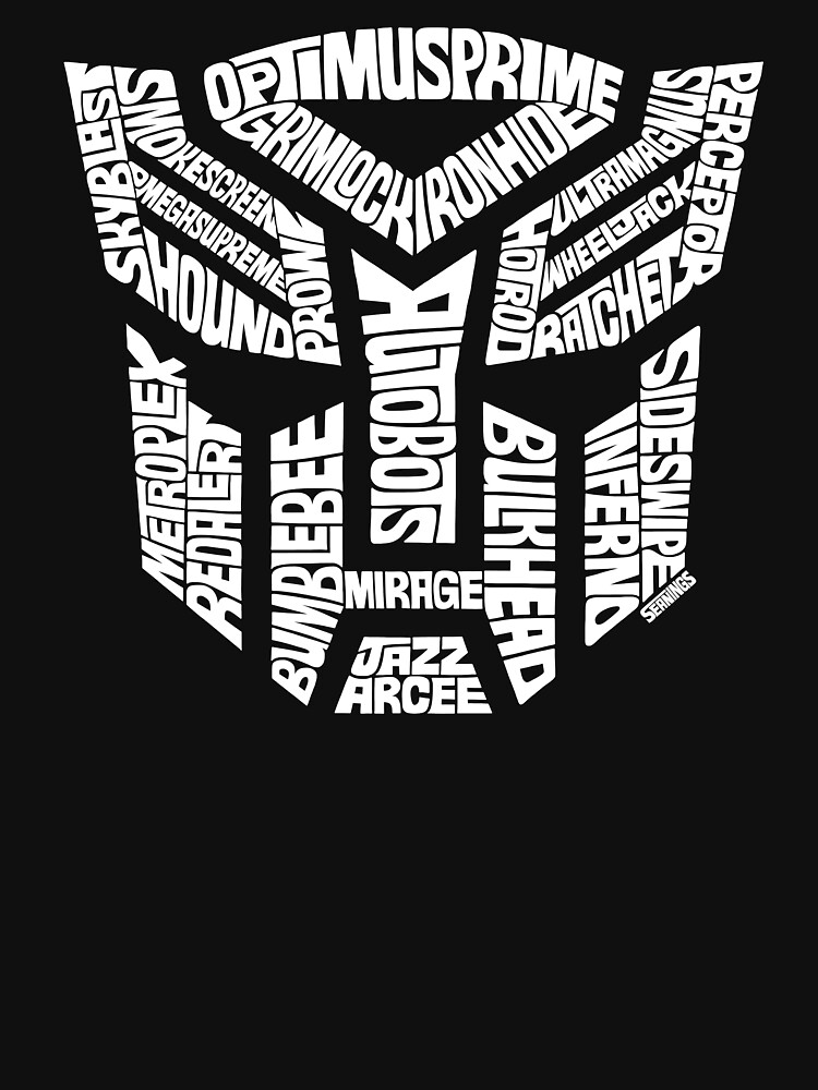 Transformer Autobots White by seaning