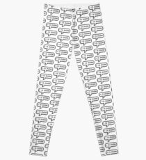 i <3 sushi Leggings