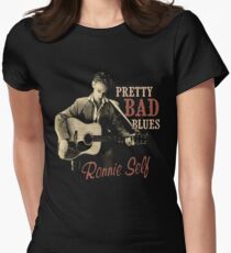 RONNIE SELF Women's Fitted T-Shirt
