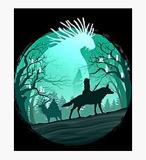 Mononoke Hime Photographic Print