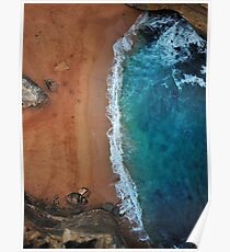 Unten am Meer Poster