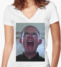 War Face - Full Metal Jacket Fitted V-Neck T-Shirt