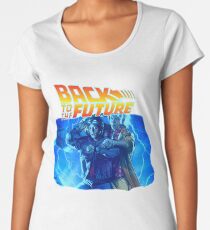 Back To The Future Women's Premium T-Shirt