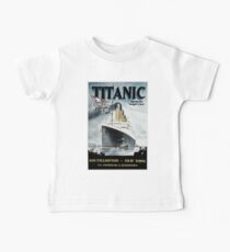 Titanic - Vintage poster Baby Tee