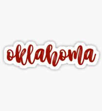 oklahoma Sticker