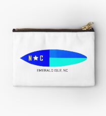 Nautical NC Surfboard (Emerald Isle, NC) Studio Pouch