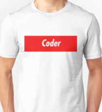 Coder Developer - Programming Stickers and other items! Unisex T-Shirt